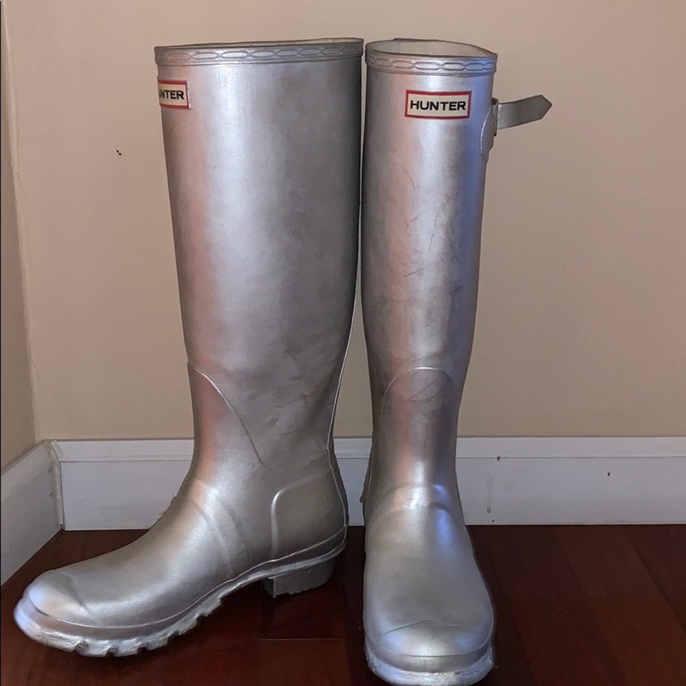 Hunter tall boots